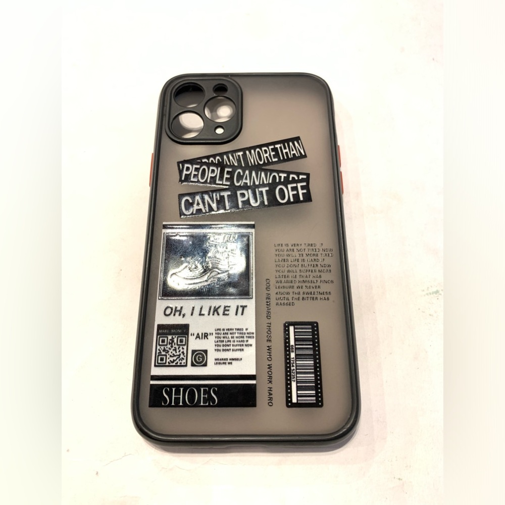 iPhone 11 Pro 5.8” Nike Air Case